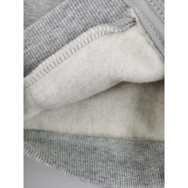 Bộ nỉ khoác mũ Prinmark dư cho bé