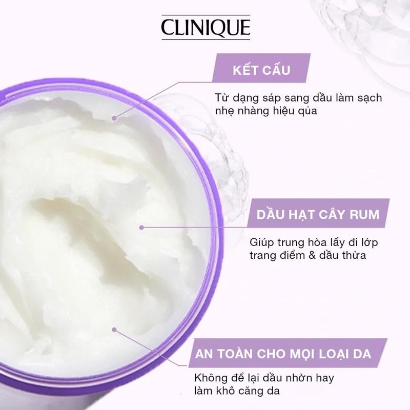 Sáp tẩy trang Clinique Take The Day Of Cleansing Balm 125ml