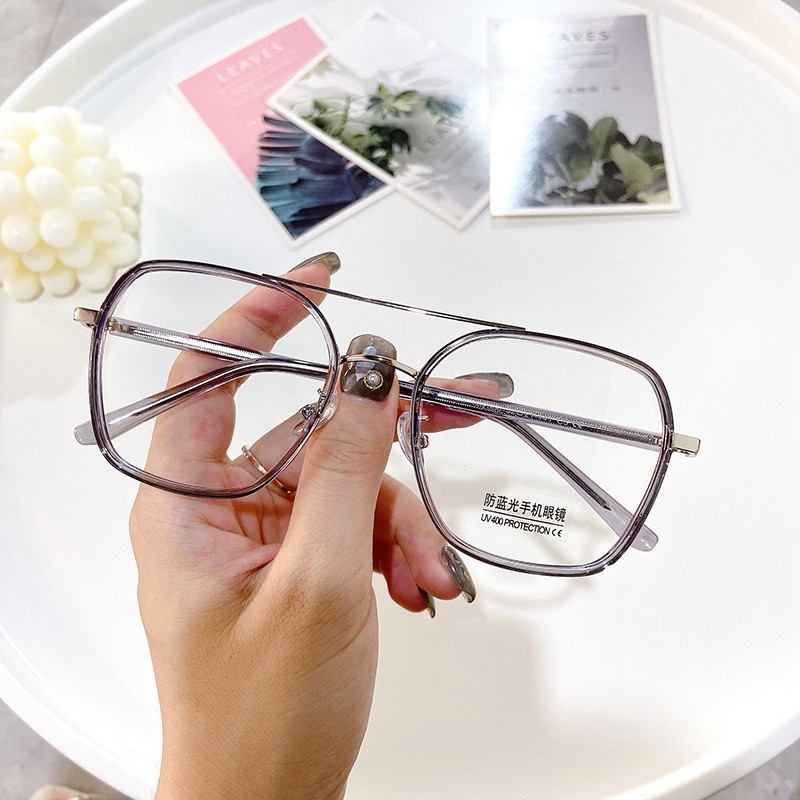 Kính Mát Thời Trang Chống Tia Sáng Xanh Jz2056 | BigBuy360 - bigbuy360.vn