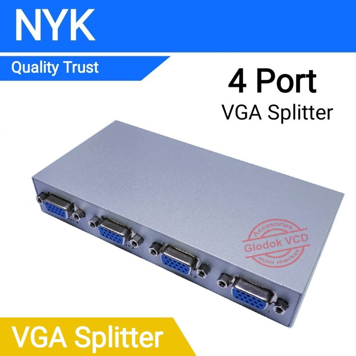 Bộ chia 4 cổng Vga mới 1X4/4