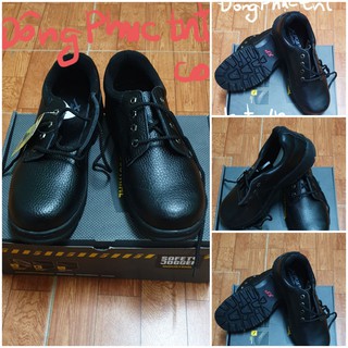 Giầy da bảo hộ lao động