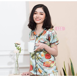 Áo lụa satin cao cấp