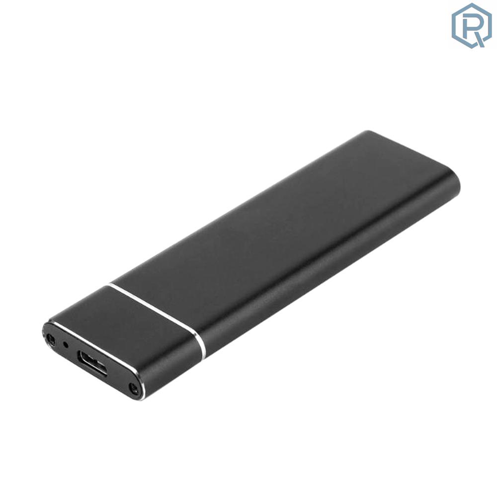 Hộp Chuyển Đổi Ổ Cứng M.2 Ngff Ssd 6gbps Sang Usb 3.1 Type-C M2 Ssd Type-C