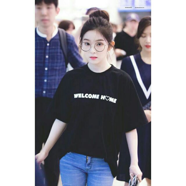 Áo Thun Giống Irene Redvelvet Kpop Welcom Home