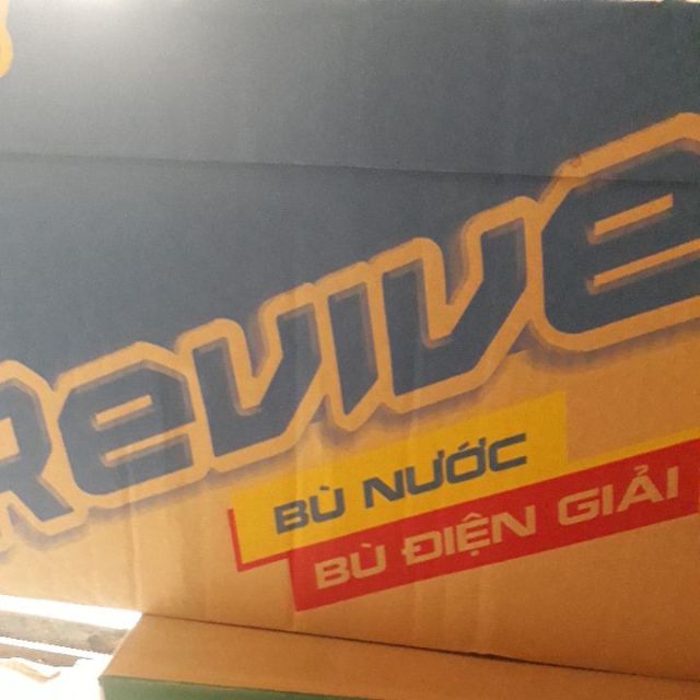 Lóc 6 chai bù nước revive 500ml.