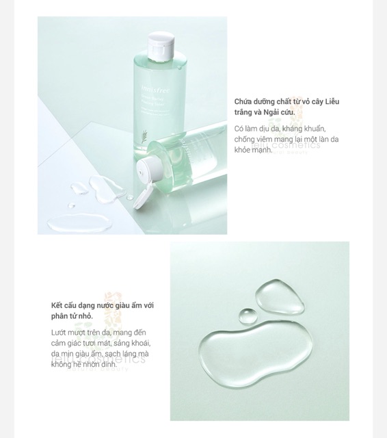 Toner loại bỏ tế bào chết, dầu thừa, sáng da Innisfree Green Barley Pêling Toner 250ml | BigBuy360 - bigbuy360.vn