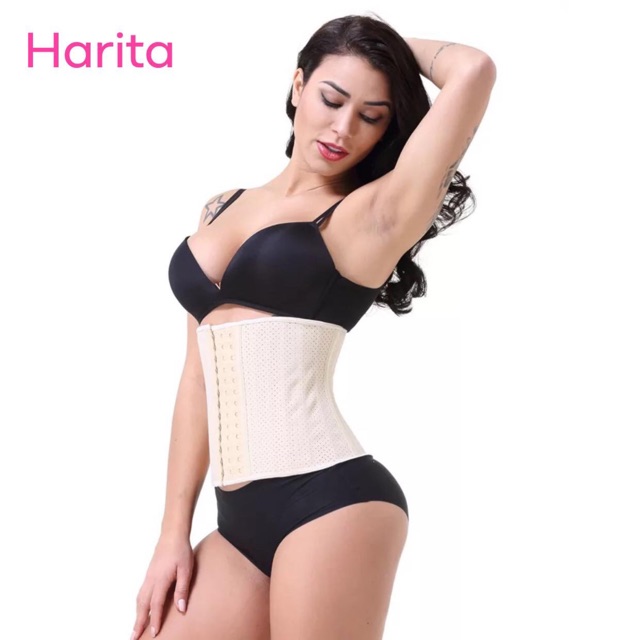 Đai gen nịt bụng giảm eo latex 25 xương có lỗ thoáng khí | BigBuy360 - bigbuy360.vn