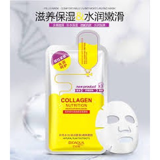 🌿 mặt nạ bioaqua collagen nutrition mask 🌿