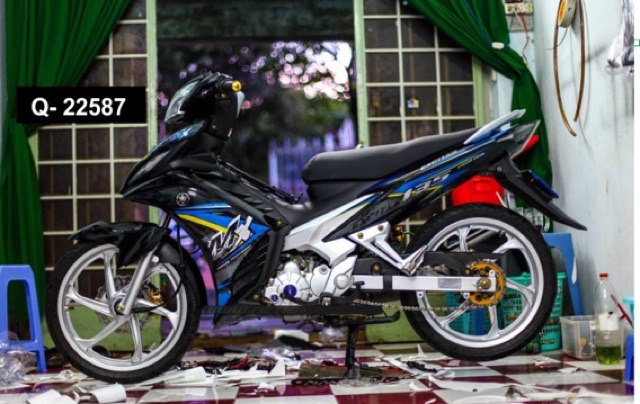Tem rời Exciter 135 Bao đẹp -1