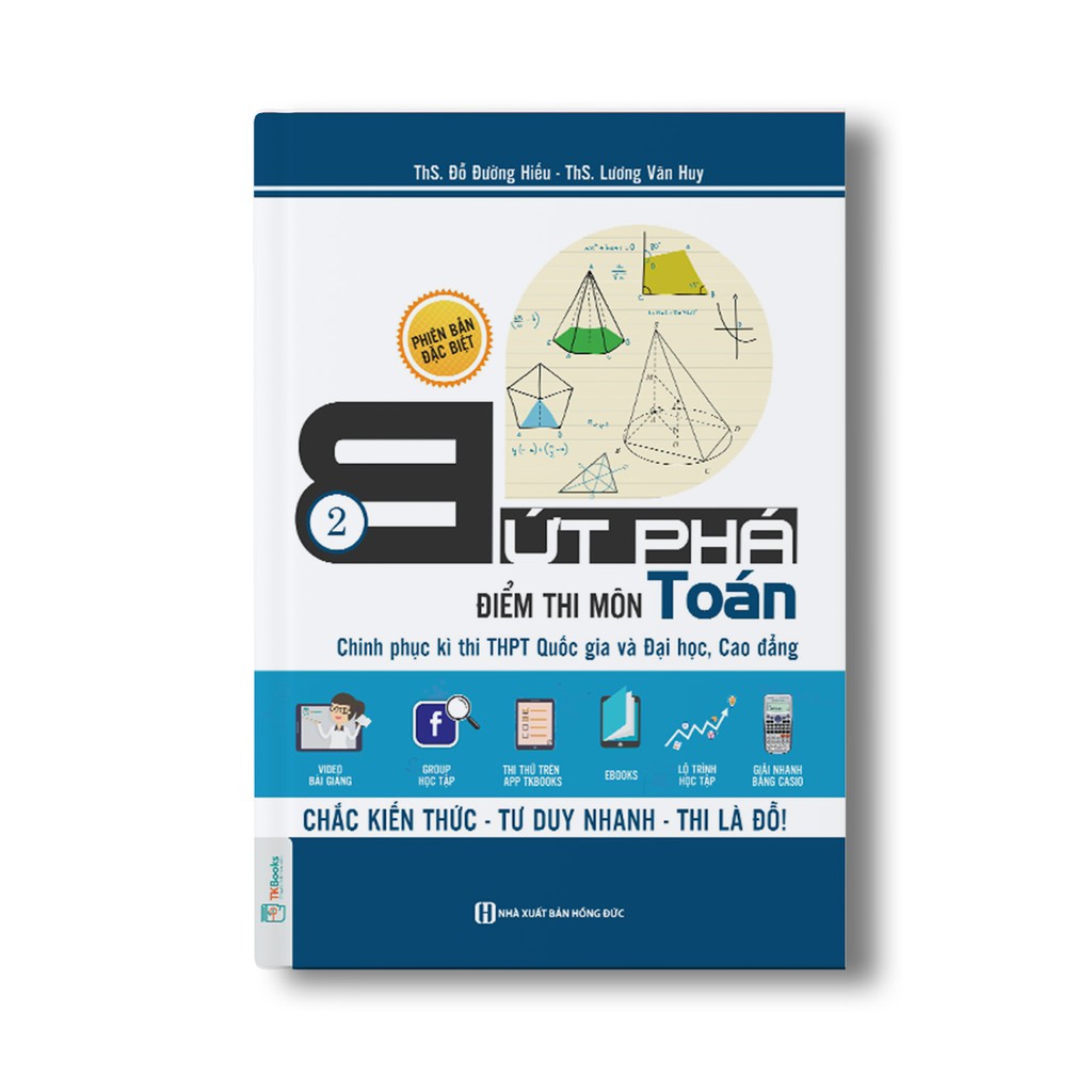Sách - Bứt Phá Điểm Thi Môn Toán 2 – Phiên Bản Đặc Biệt 2019