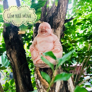 Tượng Phật Di Lặc đất nung