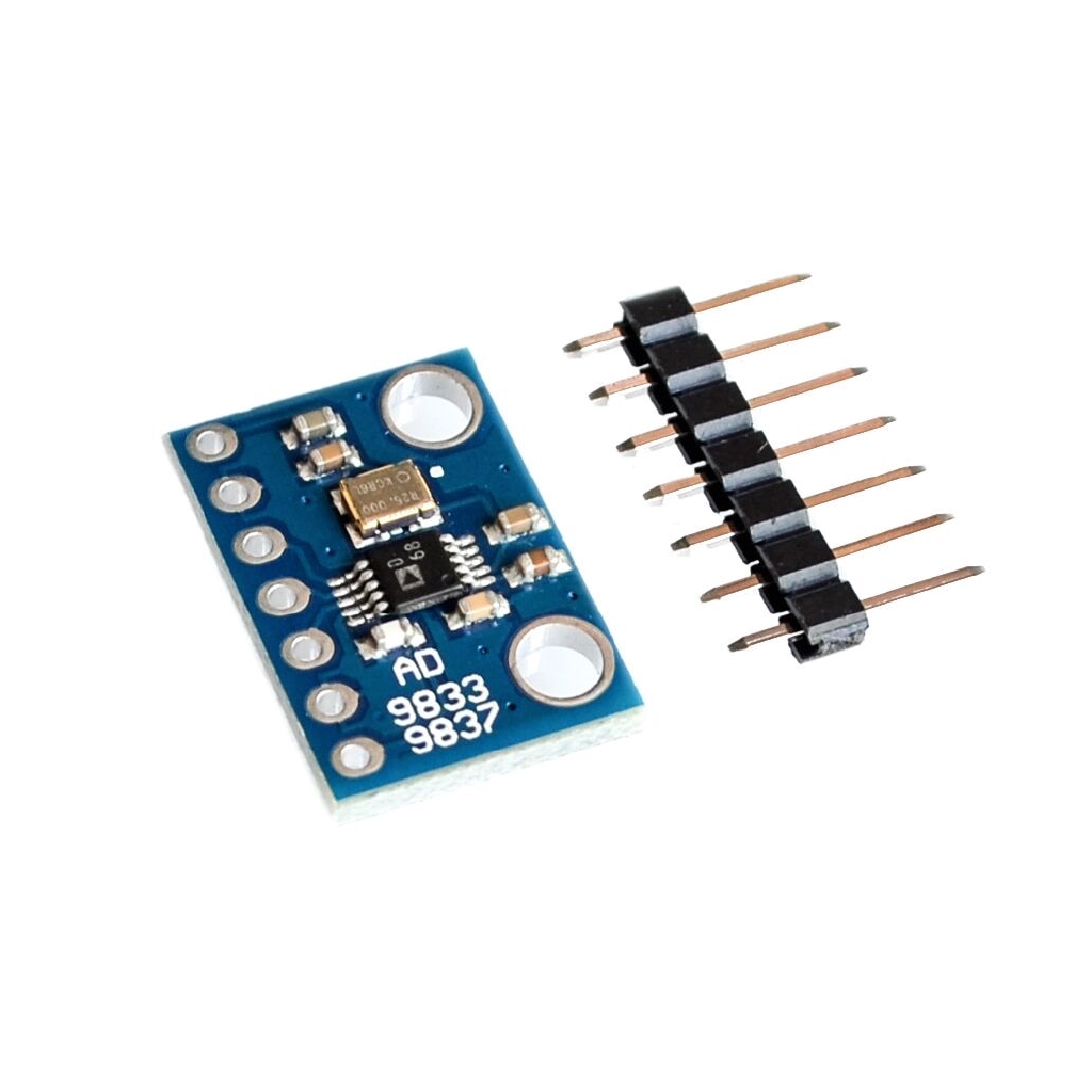 AD9833 Programmable Microprocessors Serial Interface Module Sine Square DDS Signal Generator Module