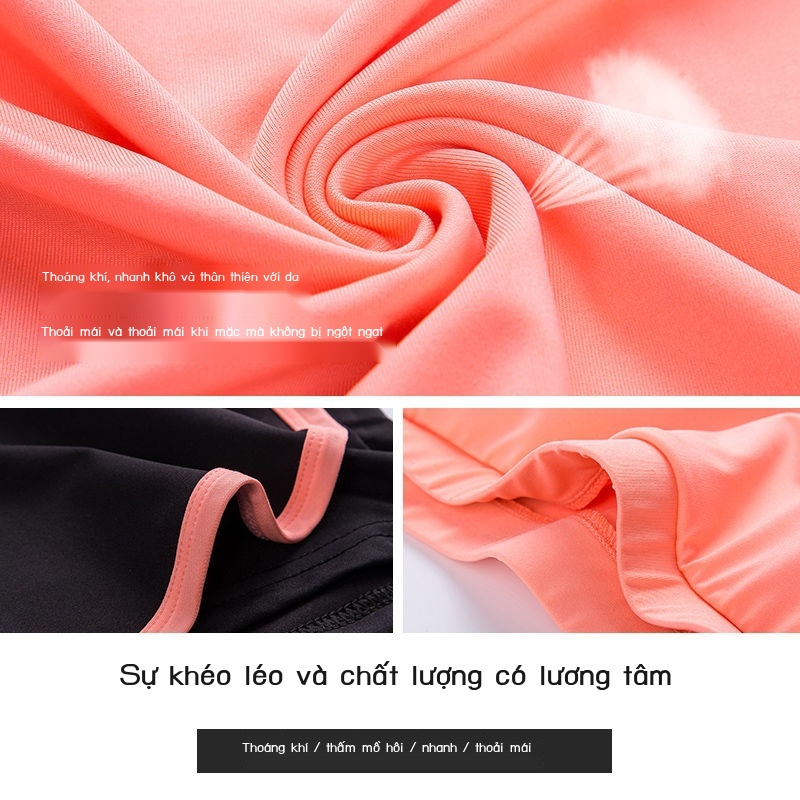 Bộ Đồ Thể Thao Khô Nhanh Thời Trang Xuân Thu Mới Cho Nữ