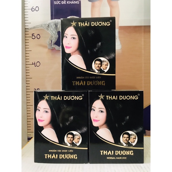 DẦU GỘI ĐEN TÓC THÁI DƯƠNG  - AN TOÀN, HIỆU QUẢ