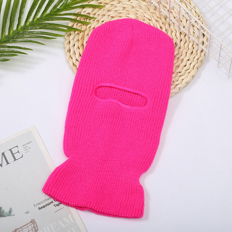 Mũ Len Màu Sắc Xinh Xắn Giữ Nhiệt Chống Gió Tốt Cho Da Mặt