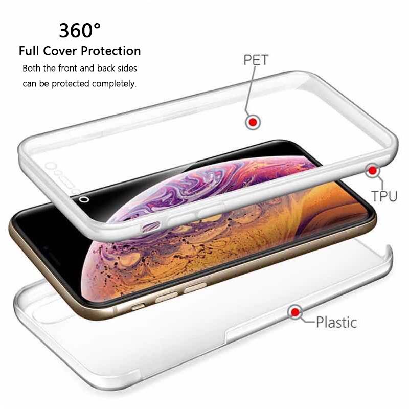Ốp Điện Thoại TPU + PC Bảo Vệ Toàn Diện 360 Độ Cho Xiaomi Mi 11T 12 12X Lite Pro Ultra 5G