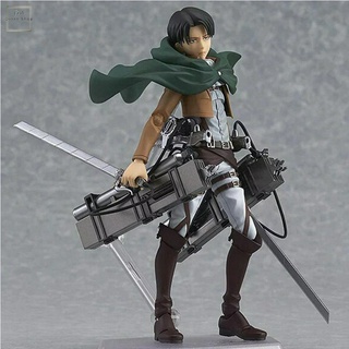 Mô Hình Nhân Vật Levi Ackerman Trong Attack On Titan