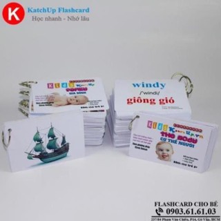 Flash Card - 10 chủ đề Thế Giới của Bé 3-4-5y T1102 M1122 Teppi