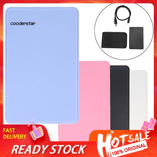 Hộp Đựng Ổ Cứng Ngoài 2.5inch Usb 2.0 Sata Hd
