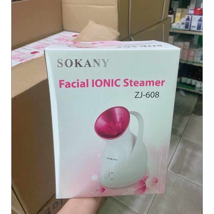 MÁY XÔNG MẶT SONAKY SIÊU MẠNH