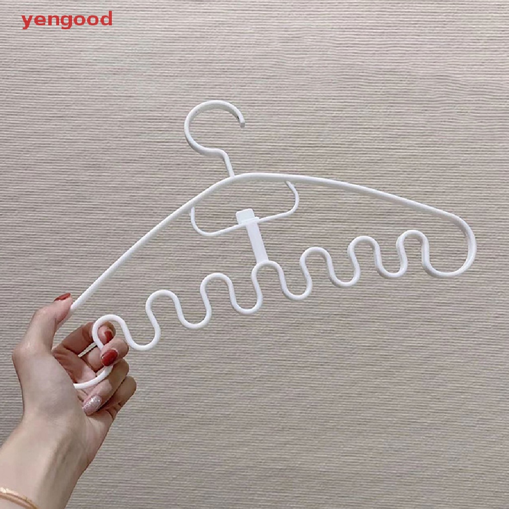 Set 1 / 4 Móc Phơi Quần Áo Nhiều Cổng Tiện Dụng