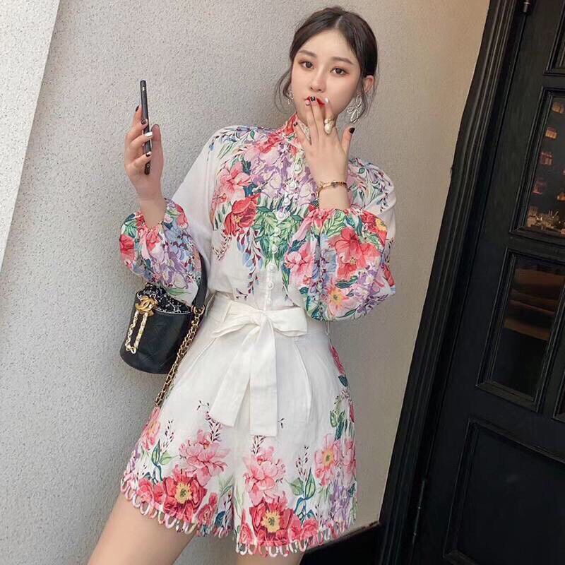 HÀNG NHẬP - SÉT ĐÙI LỤA HOA CAO CẤP