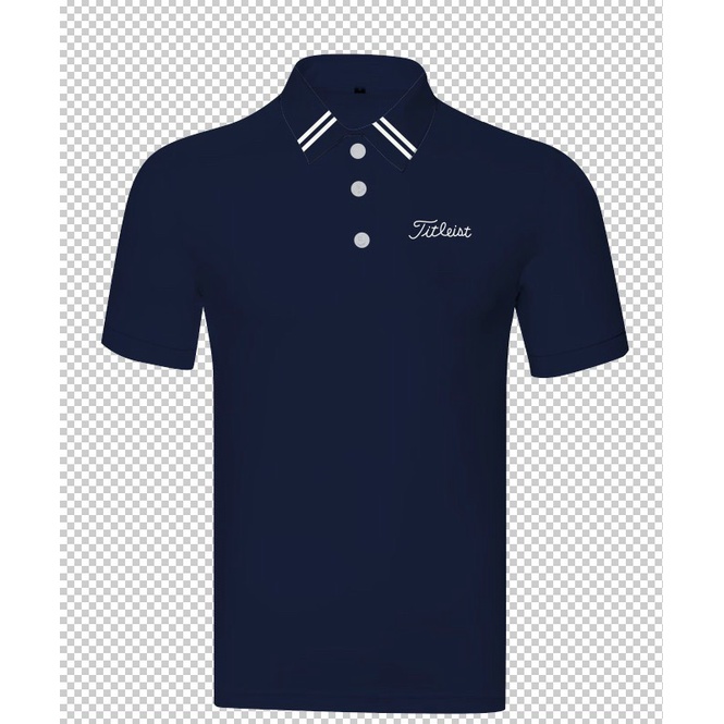 Áo golf nam cộc tay titleist men's golf shirt - chất vải nhẹ mát không nhăn chống sờn