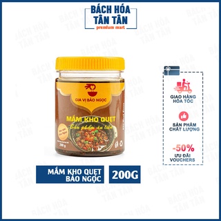 Mắm kho quẹt ăn liền hiệu Bảo Ngọc hũ 200g