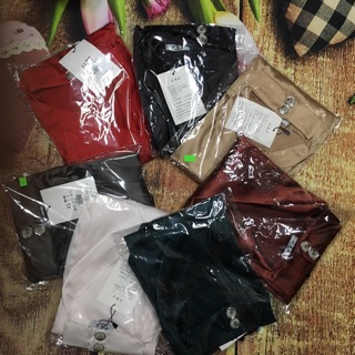 Áo kiểu đắp chéo choker vải phi