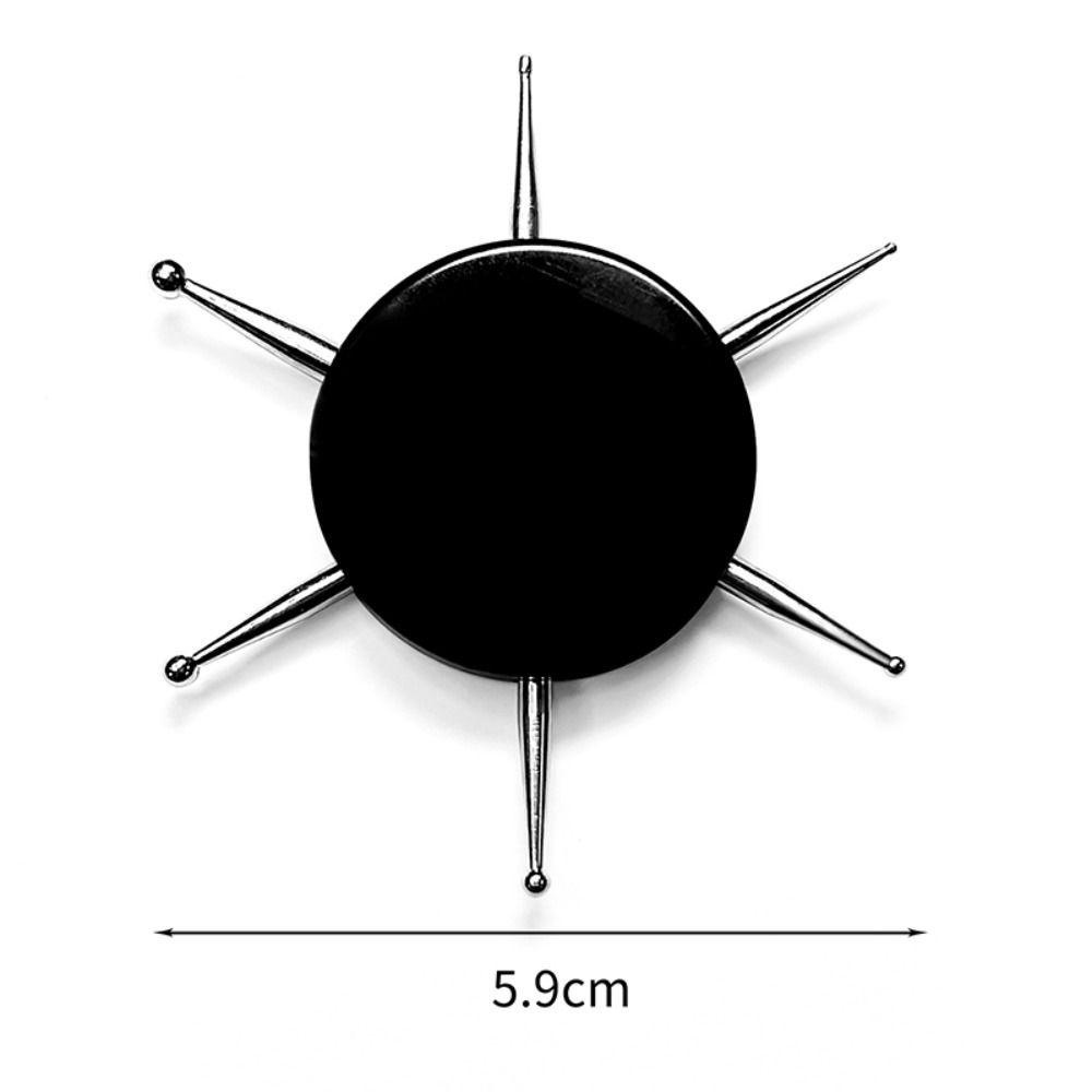 WTTLE Set 2 Bút Chấm Bi 6 Đầu Trang Trí Móng Nghệ Thuật