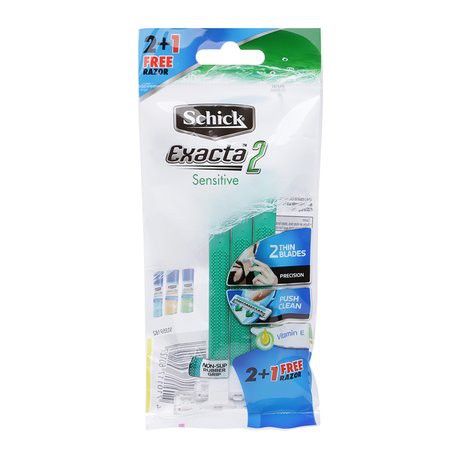 Dao cạo 1 lần Schick Exacta 2 sensitive