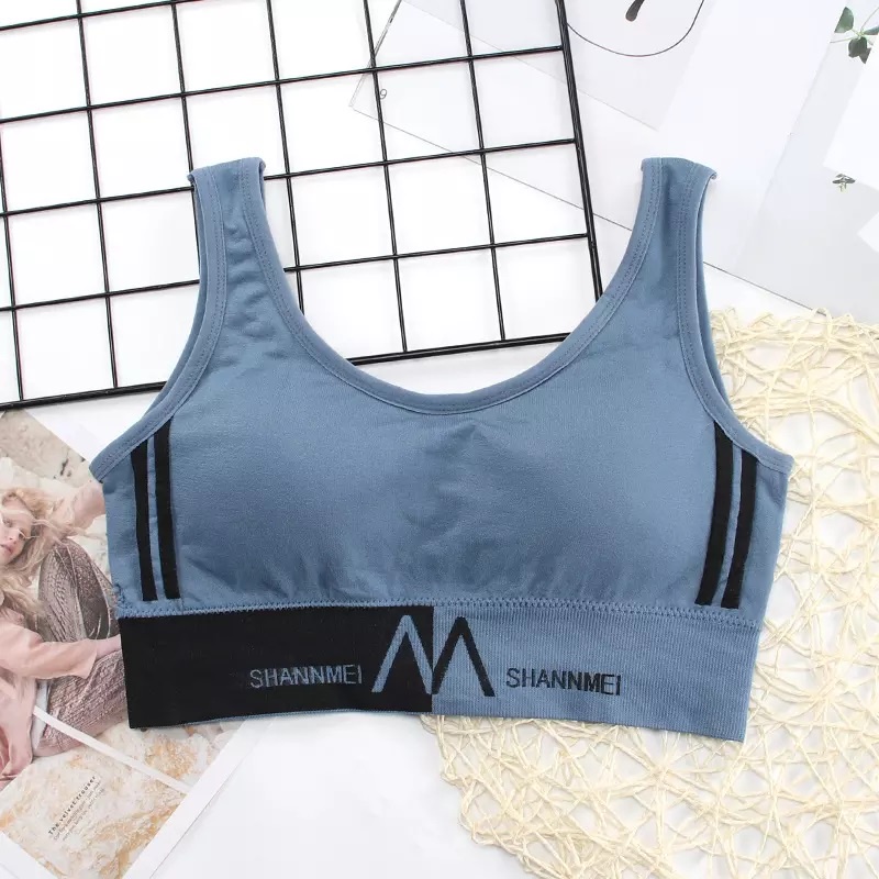 Áo Bra tập Gym - Yoga M Thun Dệt Mềm Mịn Co Giãn Tốt Thoáng Mát