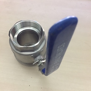 Van Bi Inox 201,304 Tay Gạt Phi 60 Đóng Mở Nhanh