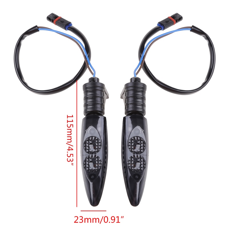 Set 2 Đèn LED Xi Nhan Dành Cho Xe Mô Tô S1000R