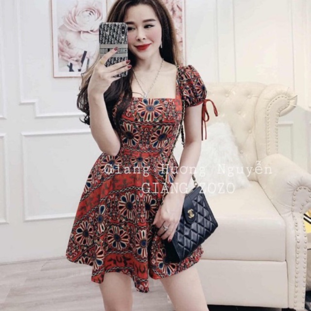 Váy tay bồng
