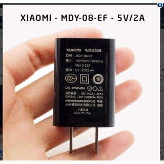 Củ Sạc Xiaomi 5V/2A (mẫu mới ảnh cuối)- Hàng Nhập Khẩu