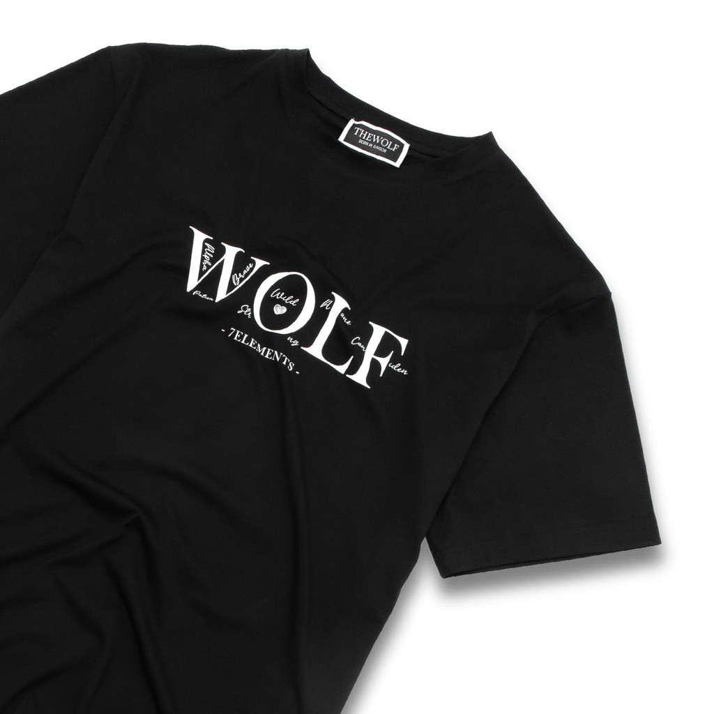 Áo thun The Wolf Seven Elements Tee - Đen