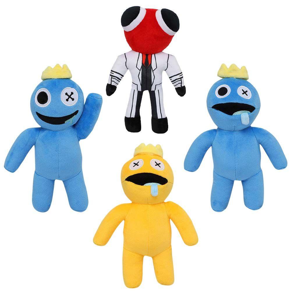 Đồ chơi nhồi bông Hình Nhân Vật Super Goku REBUY1 Ro-blox Bằng Cotton Trang Trí Halloween