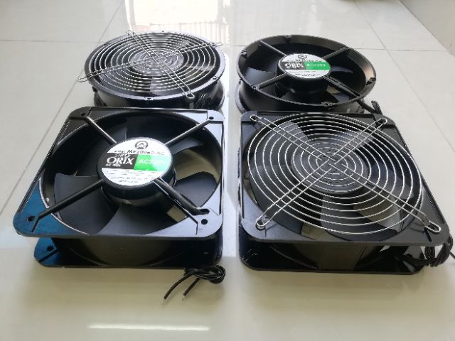 Quạt thông gió,hút mùi 20x20x6cm,22x6cm | BigBuy360 - bigbuy360.vn