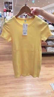 Áo len tăm uniqlo