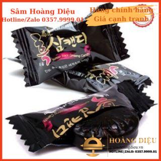 SÂM HOÀNG DIỆU -  Kẹo sâm đen 170g đóng gói Việt Nam