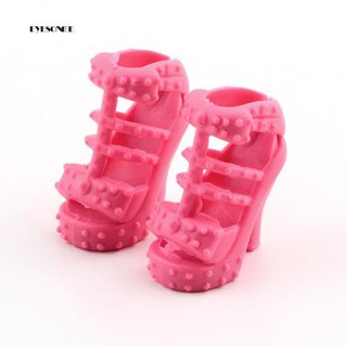 Set 12 đôi giày nhiều kiểu dễ thương cho búp bê