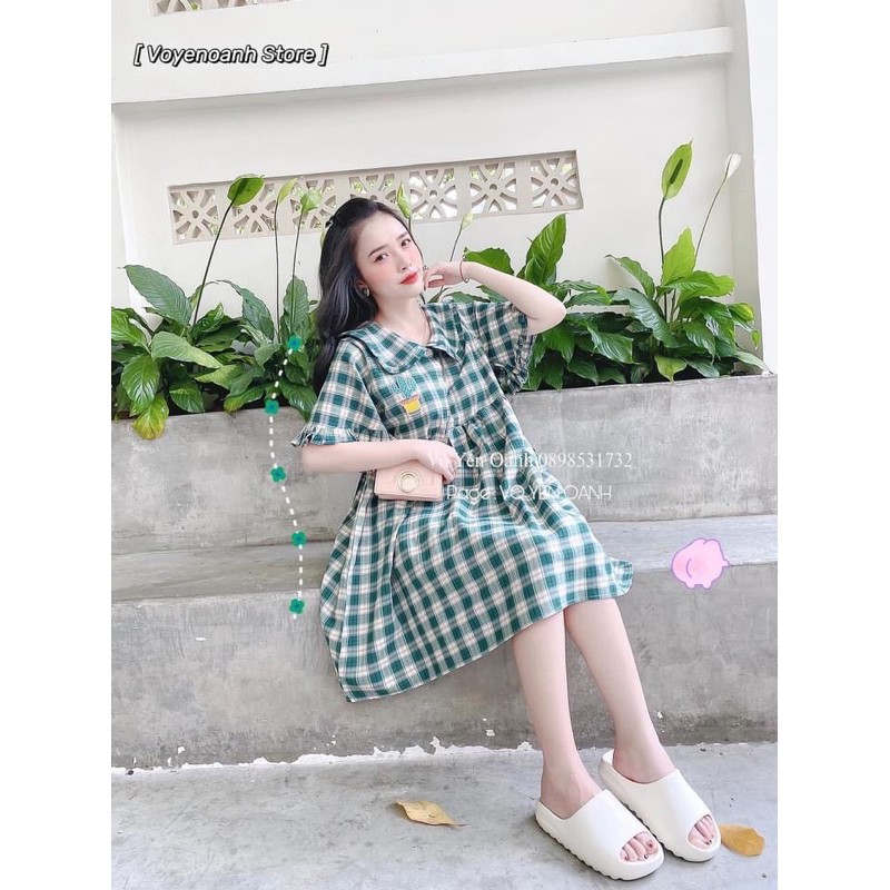 VÁY KẺ BABYDOLL | BigBuy360 - bigbuy360.vn