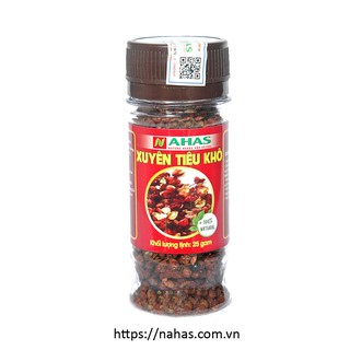Xuyên tiêu khô Nahas