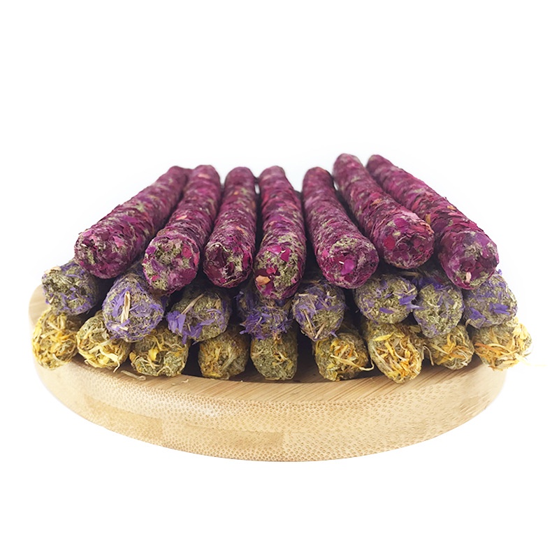 Bánh que Hoa cho Thỏ, Bọ , Chinchilla