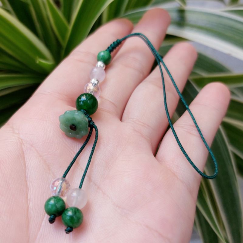 Dây đeo điện thoại, móc khóa, balo, ví cầm tay siêu cute AMK002