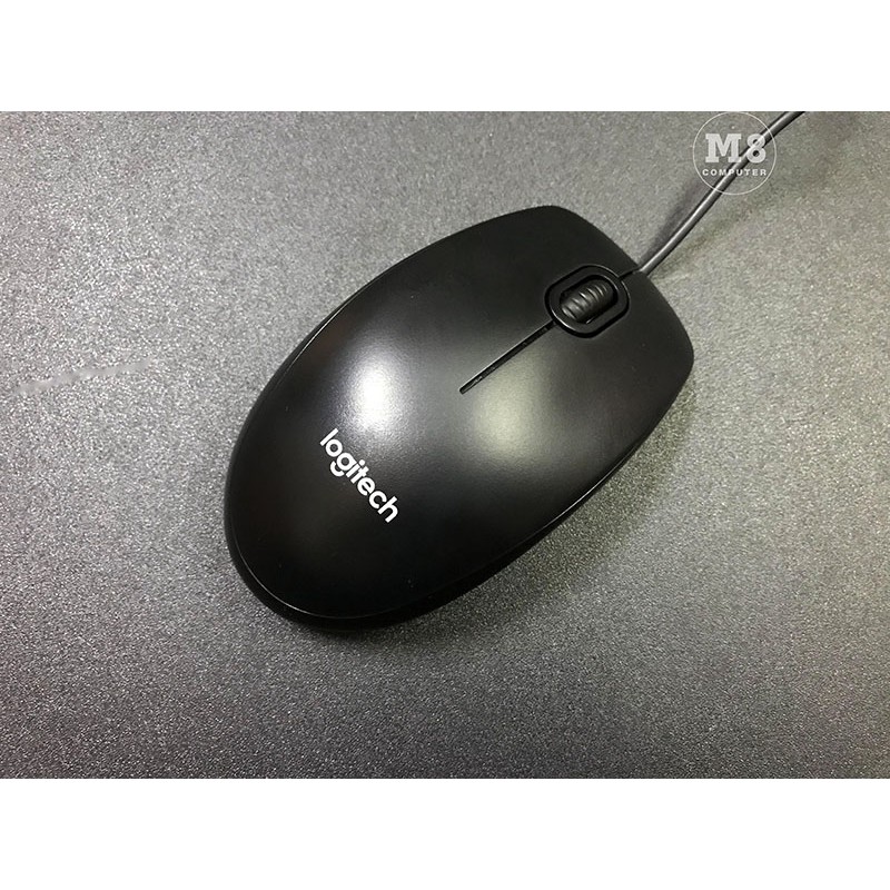 Chuột Logitech B100 - Chuột Văn Phòng B100 Siêu Mượt