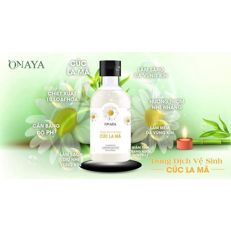 CHE TÊN SP Dung dịch vệ sinh Cúc La Mã ONAYA chính hãng