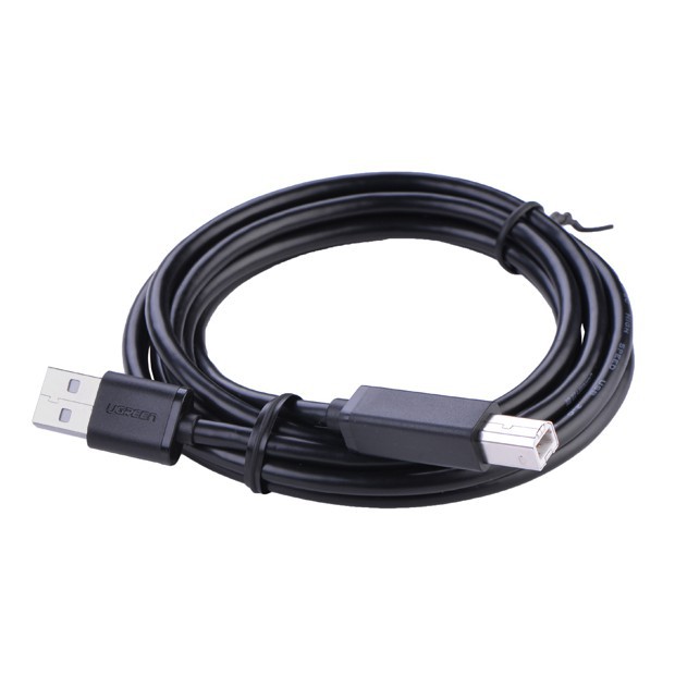 Cáp máy in usb 2.0 chính hãng Ugreen dài 5m 10329