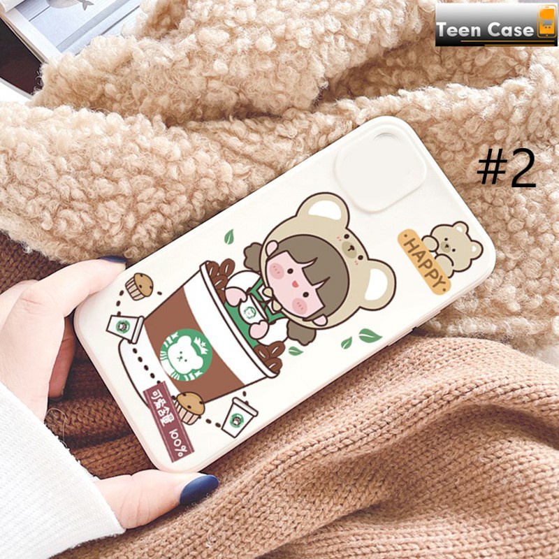 Ốp lưng iphone 6plus 6splus 7 plus 8plus X Xr XsM 11 12 13 Promax - MANGO733 - TeenCase